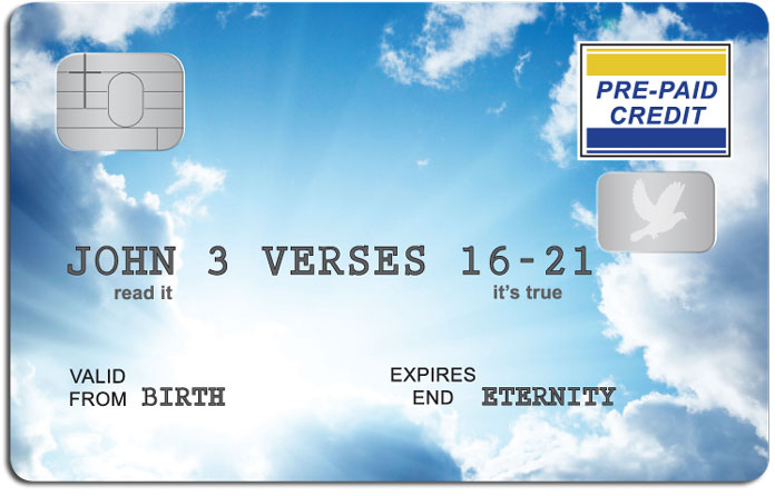 credit card tract faithofchoice front