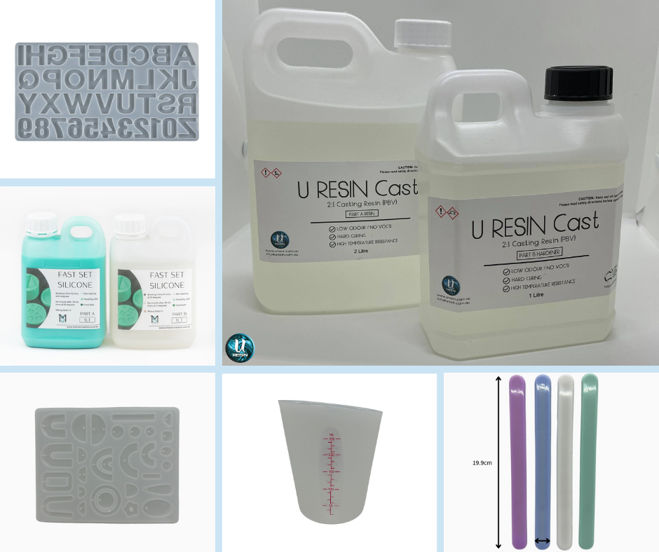 Resin Casting Products